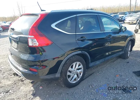 2015 Honda Cr-V Ex-L z USA, uszkodzony, nr VIN 2HKRM4H73FH676085